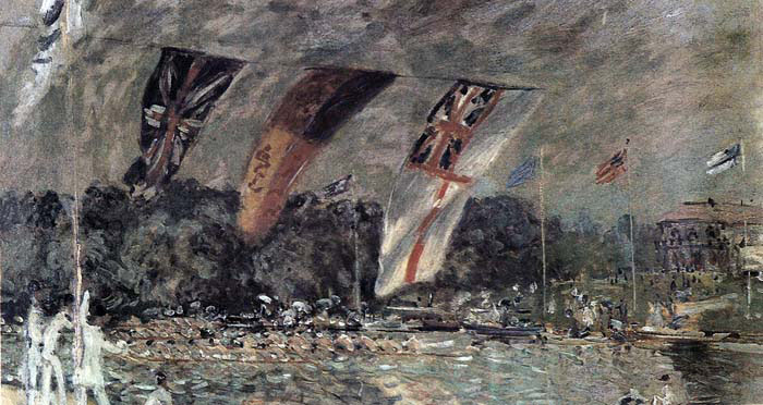 Regatta at Molesey
